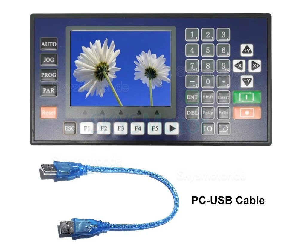 CNC Steuerungen TC5521V/TC5531V/TC5541V Programmierbare Servo-/Schrittmotorsteuerung
